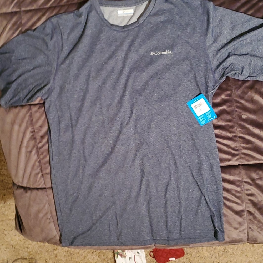 Mens XLT Columbia shirt